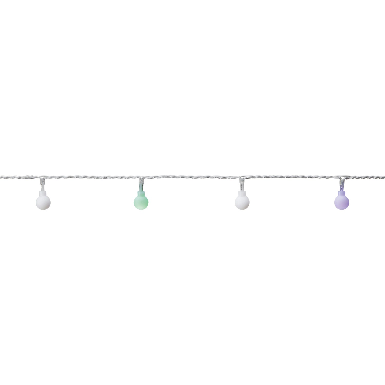 LED Lichterkette Multicolor, 2290 cm, für Außen-Dekoration mit bunten Lichtern.