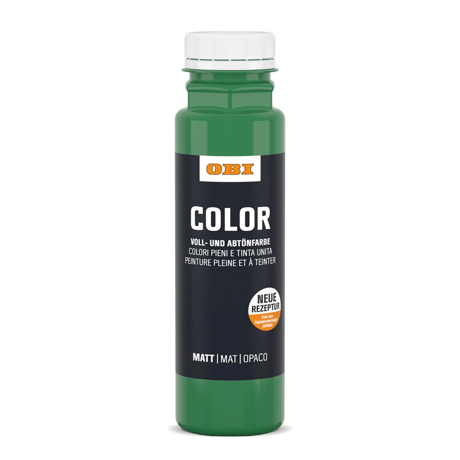 OBI Color Voll- und Abtönfarbe 250 ml Olivgrün