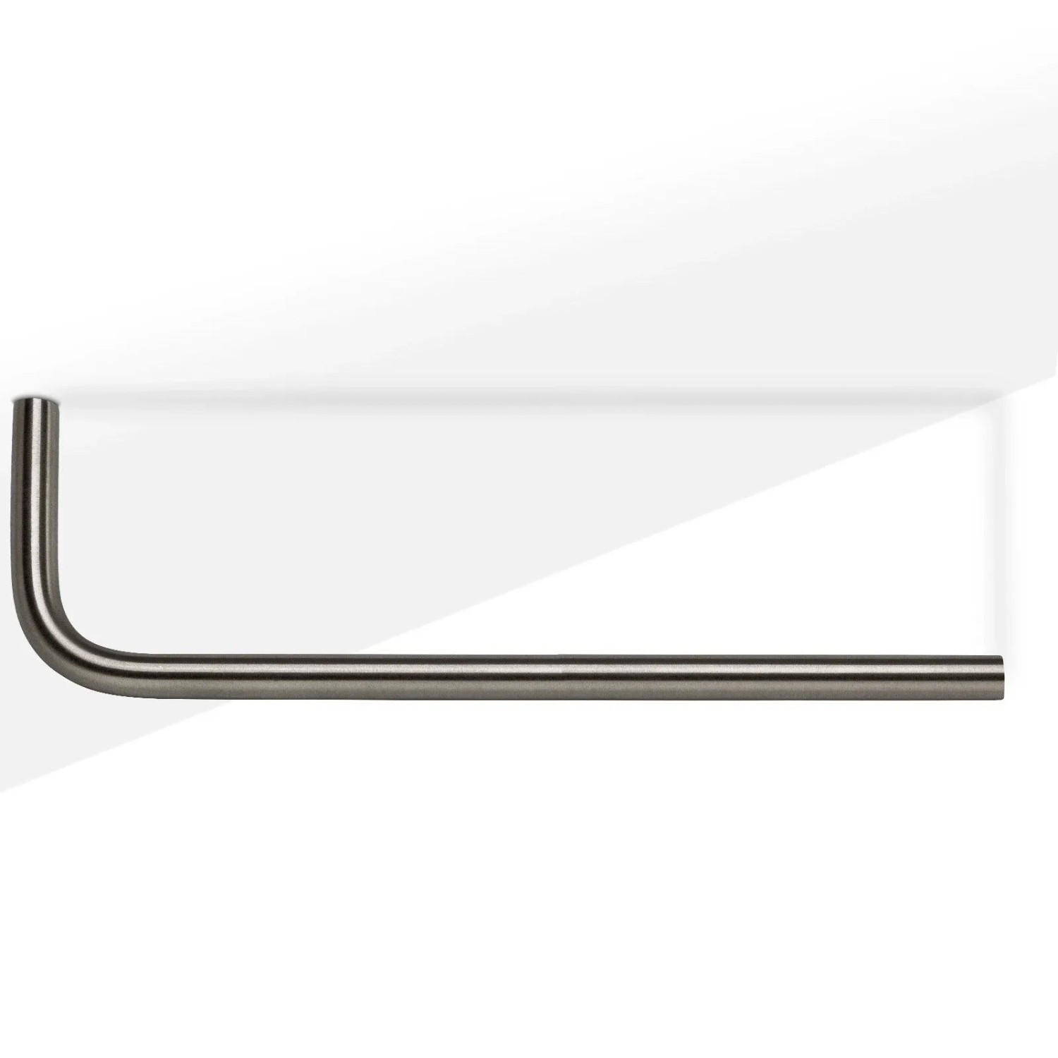 SOTECH Garderobenstange Norma II L Form Länge 230 mm Edelstahl Gebürstet