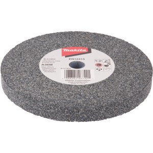 Makita Schleifstein A36M, 150x16x12,7 mm, grobe Körnung für Winkelschleifer und Doppelschleifer.