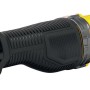 Stanley FatMax Säbelsäge FME360 mit Holz-Sägeblatt, gelb/schwarz.
