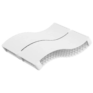 vidaXL Matratze Bonnell-Federkern Mittel 140x200 cm 3206379