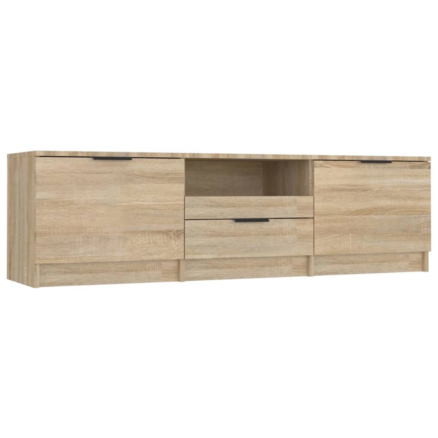 VidaXL TV-Schrank Sonoma-Eiche 140x35x40 cm Holzwerkstoff günstig online kaufen