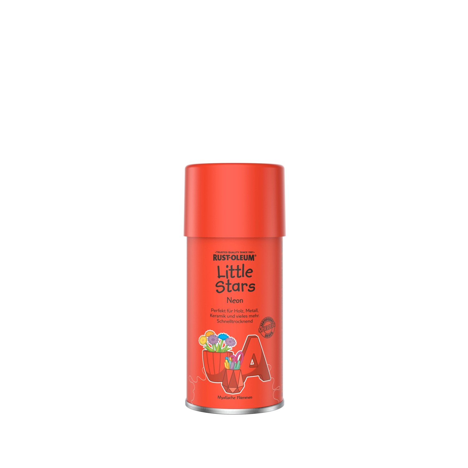 Rust-Oleum Little Stars Neon Sprühfarbe Mystische Flammen 150 ml