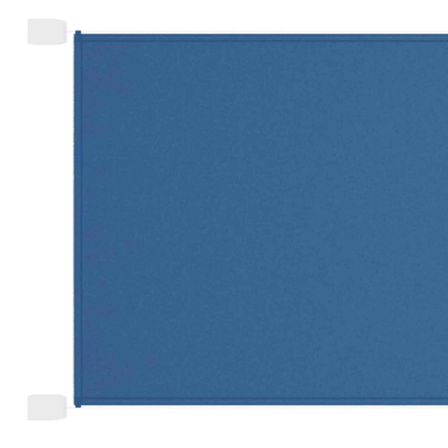 furnicato Senkrechtmarkise Blau 140x1200 cm Oxford-Gewebe günstig online kaufen