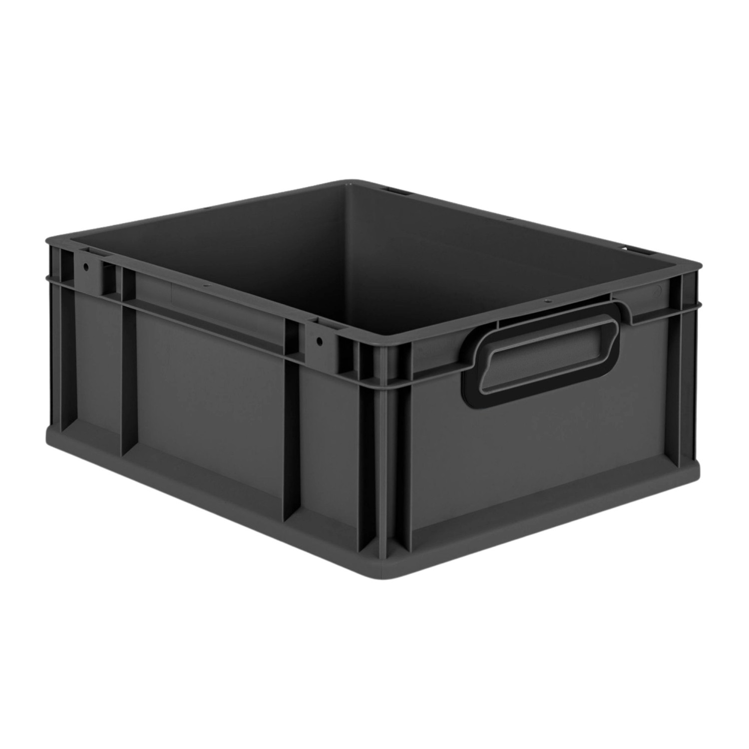 PROREGAL Eurobox Nextgen Color HxBxT 17x30x40cm 16 Liter Griffe Schwarz Ges günstig online kaufen