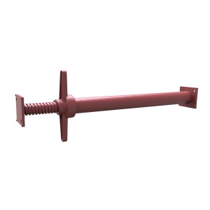 Braune Schake Kanalstrebe Perfekt, Ø 32 mm x 0,80 m, für den sicheren Tiefbau.