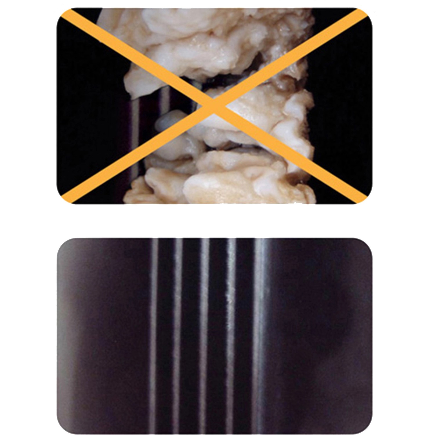 Detailaufnahme: Kalkablagerungen und Filter des Intex PureSpa Octagon Whirlpools.