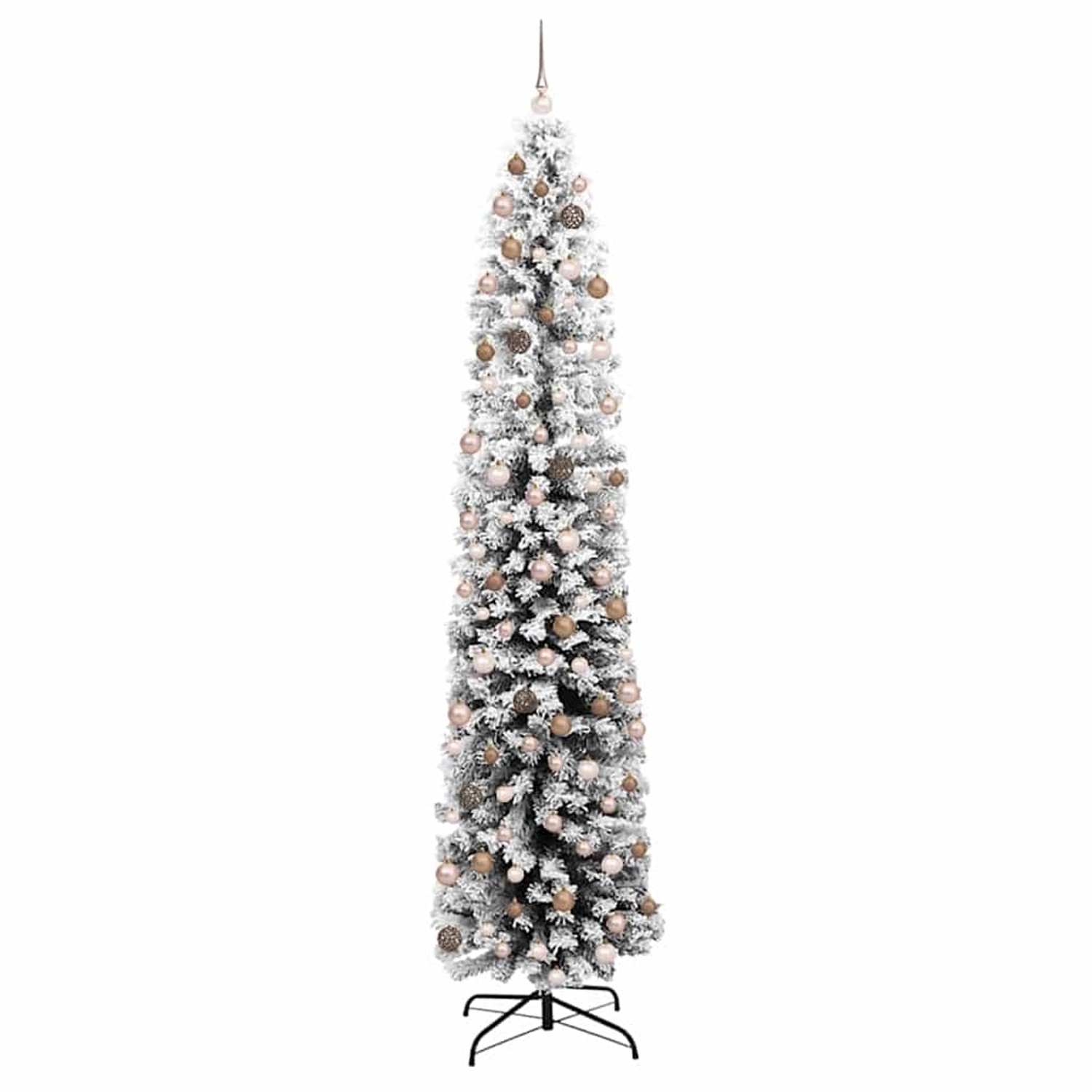 vidaXL Künstlicher Weihnachtsbaum mit 300 LEDs mit Ständer Grün 240 cm 3395042