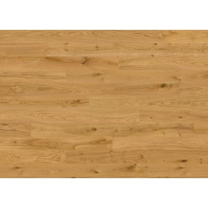 Living by Haro Parkett Eiche Smart, naturgeölte Landhausdiele. Holzstruktur sichtbar.