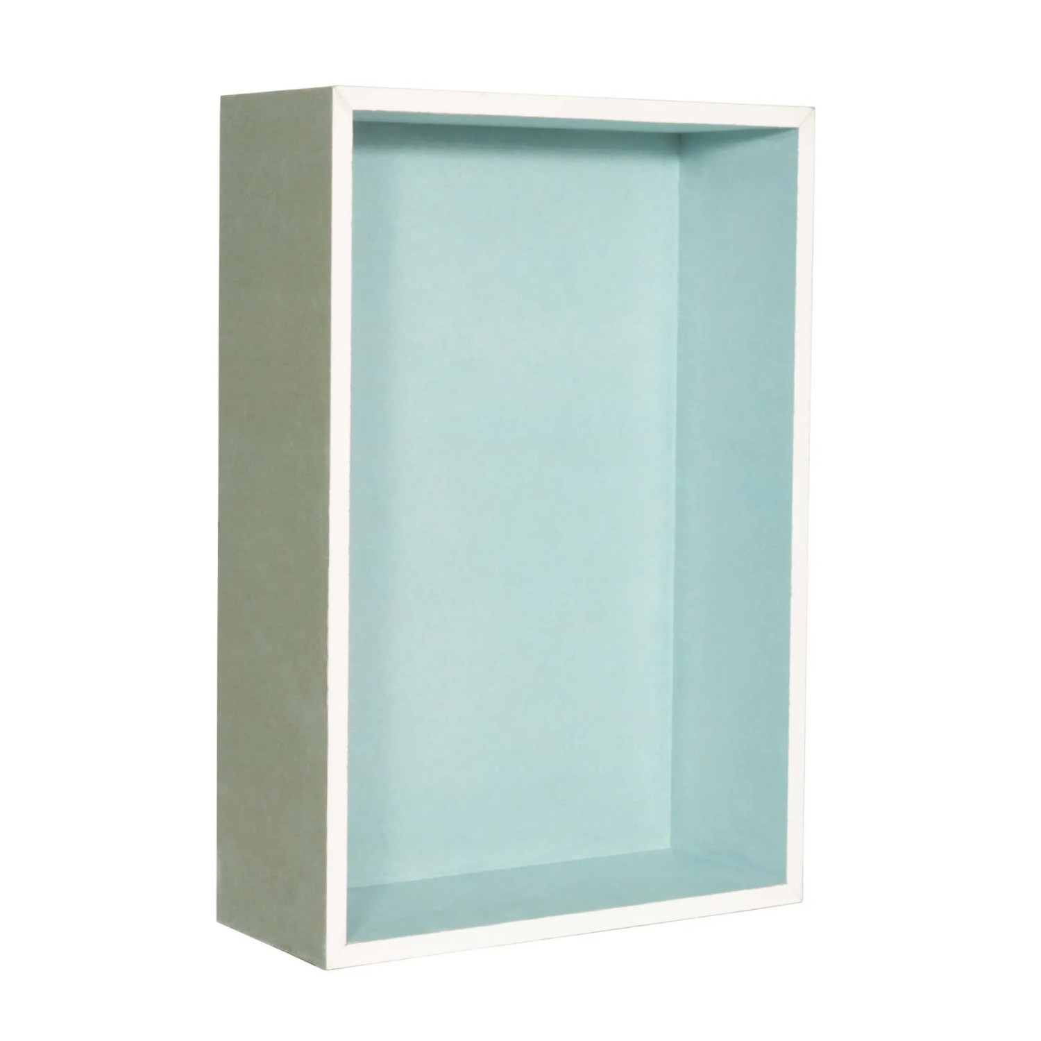 Dalsys Wandnische Dusche 20 x 30 x 12cm Imprägnierter Einbaufertiger Gipskarton