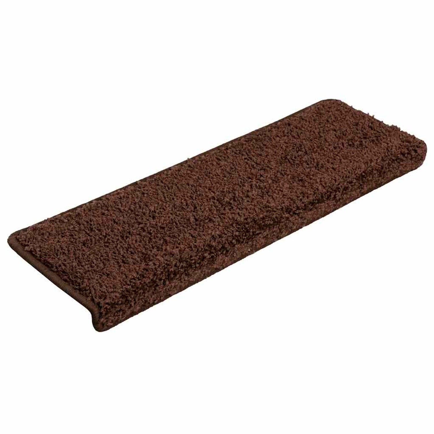 vidaXL Stufenmatten 30 Stk 65x21x4 cm Braun Rechteckiger Rand 3365828 günstig online kaufen