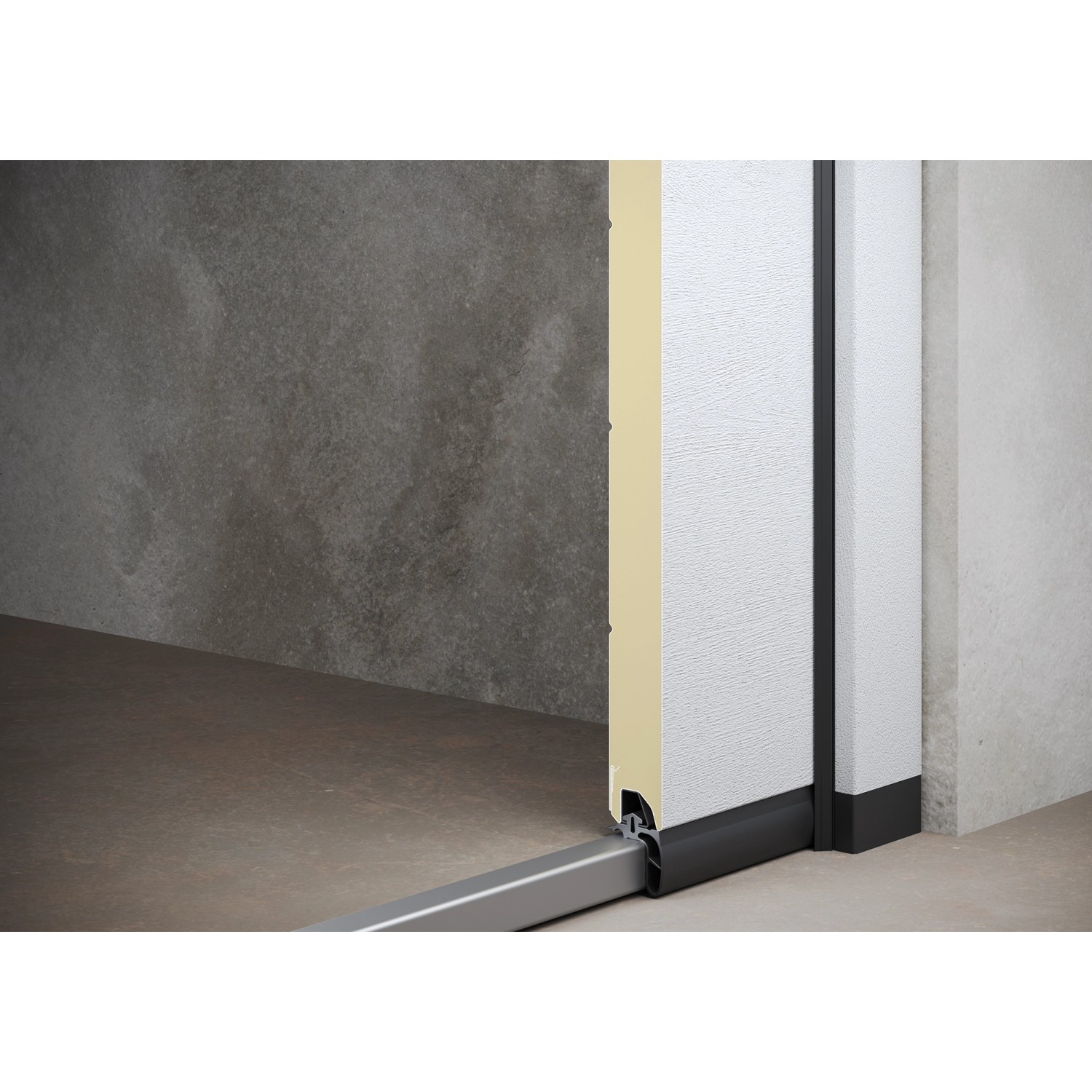 Hörmann Renovierungs-Set Reno RZ Schwarz günstig online kaufen