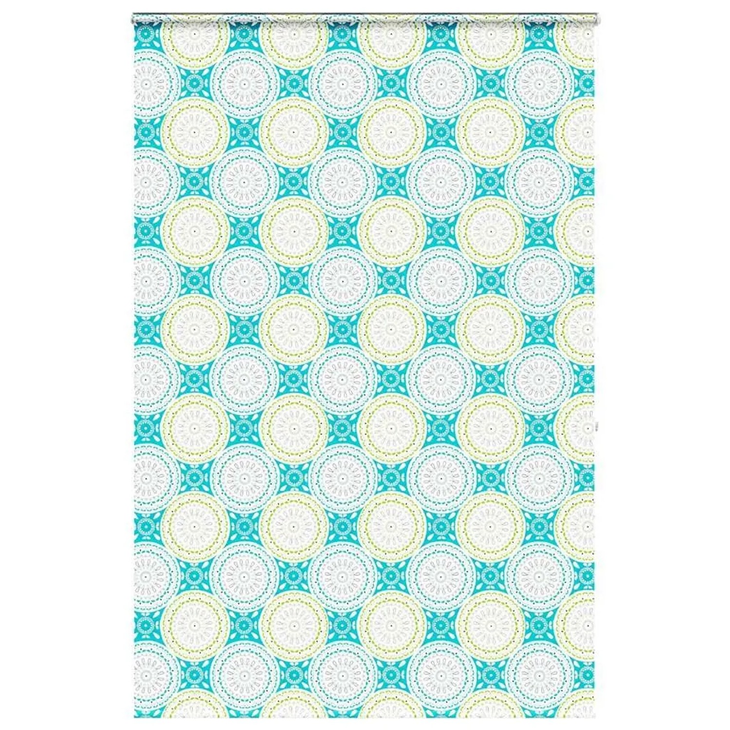 vidaXL Duschrollo mit Kassette 150x240 cm Stoffbreite 146 cm 4015006