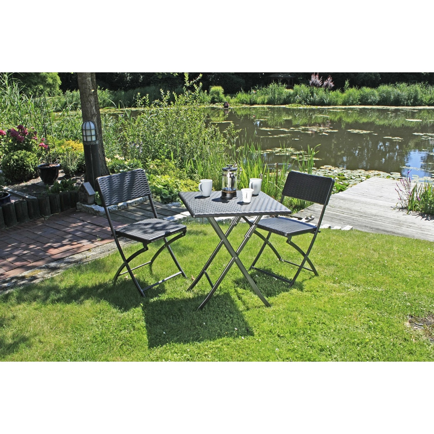 BalkonSet Ventana 3teilig kaufen bei OBI