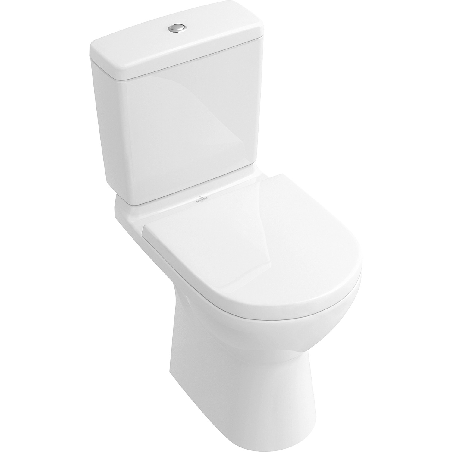 Villeroy & Boch Stand-WC für Komb. O.novo Tiefsp. spülrandlos Alpinweiß Cer günstig online kaufen