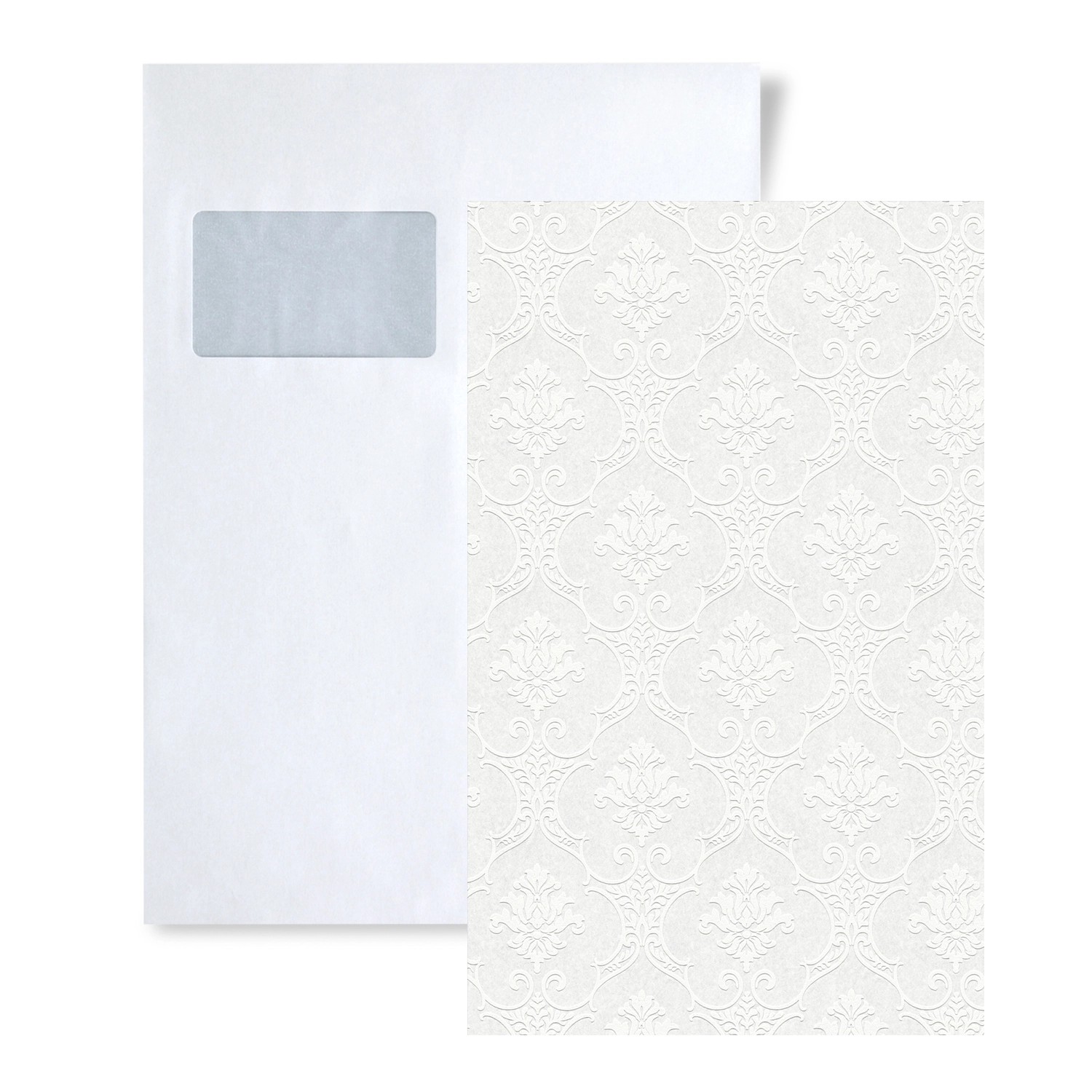 PROFHOME 1 MUSTERSTÜCK S-354771-GU DIN A4 MUSTER der Ornament Tapete günstig online kaufen