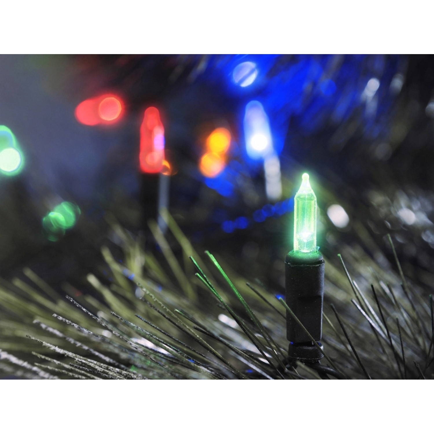 Thumbnail - Konstsmide LED Minilichterkette 120 Bunt