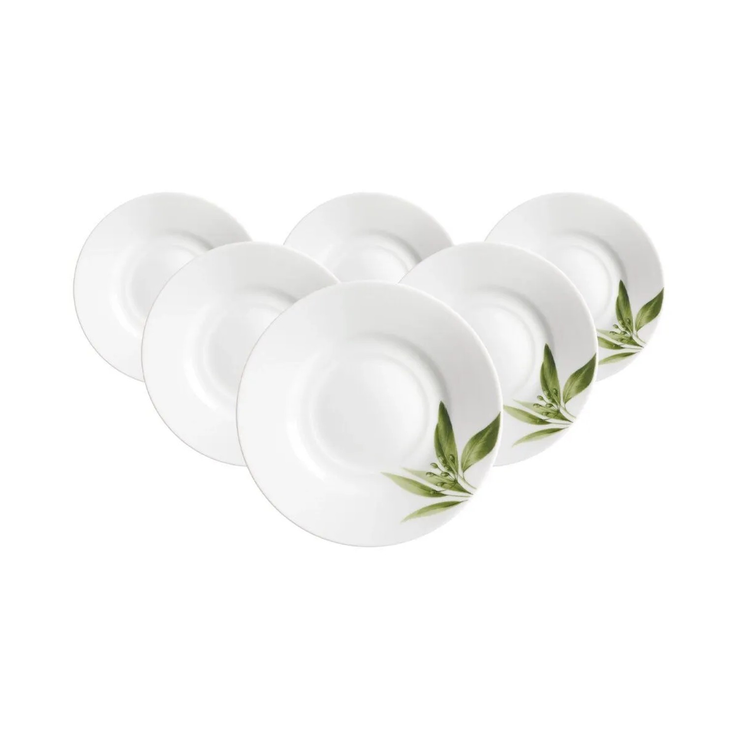 Ritzenhoff & Breker Evora Kaffeeuntertasse 15 cm 6er Set