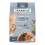 Sanabelle Katzen-Trockenfutter Adult mit Forelle & Blaubeeren, 400g Packung.