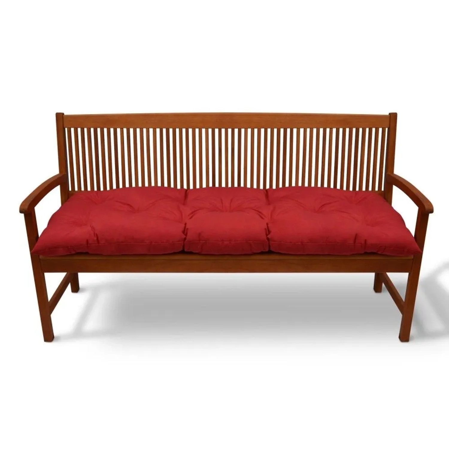 Beautissu Flair BK Bankpolster 150x50x8cm Rot