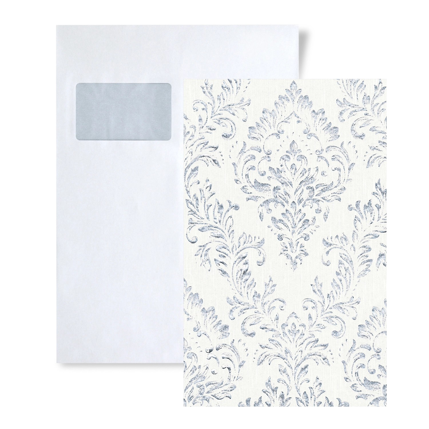 PROFHOME 1 MUSTERSTÜCK S-306591-GU DIN A4 MUSTER der Ornament Tapete günstig online kaufen