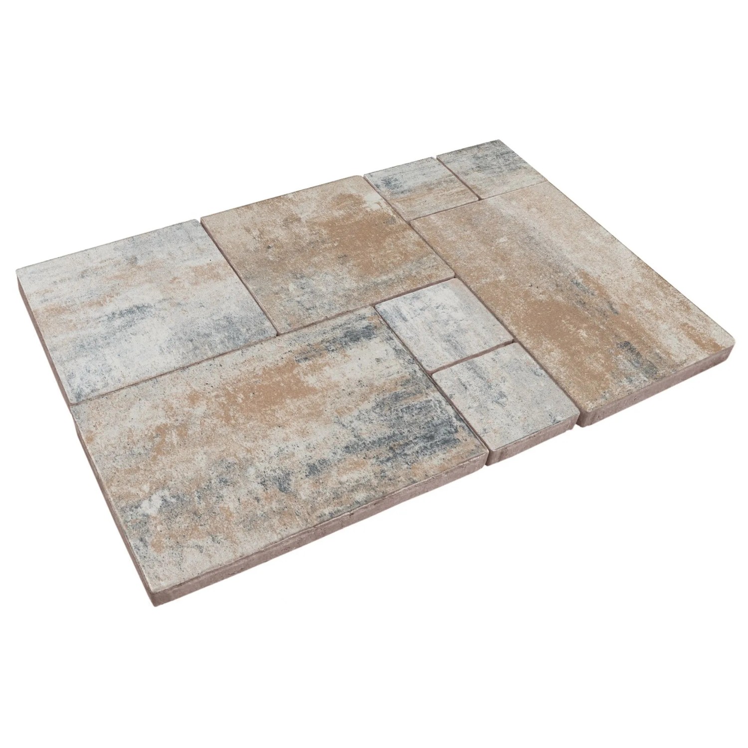 Diephaus Terrassenplatte Daras Muschelkalk 50 mm