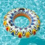 Bestway Schwimmring Flirty Fiesta, Ø 94 cm, bunt gemustert, aus PVC für Badespaß im Pool.