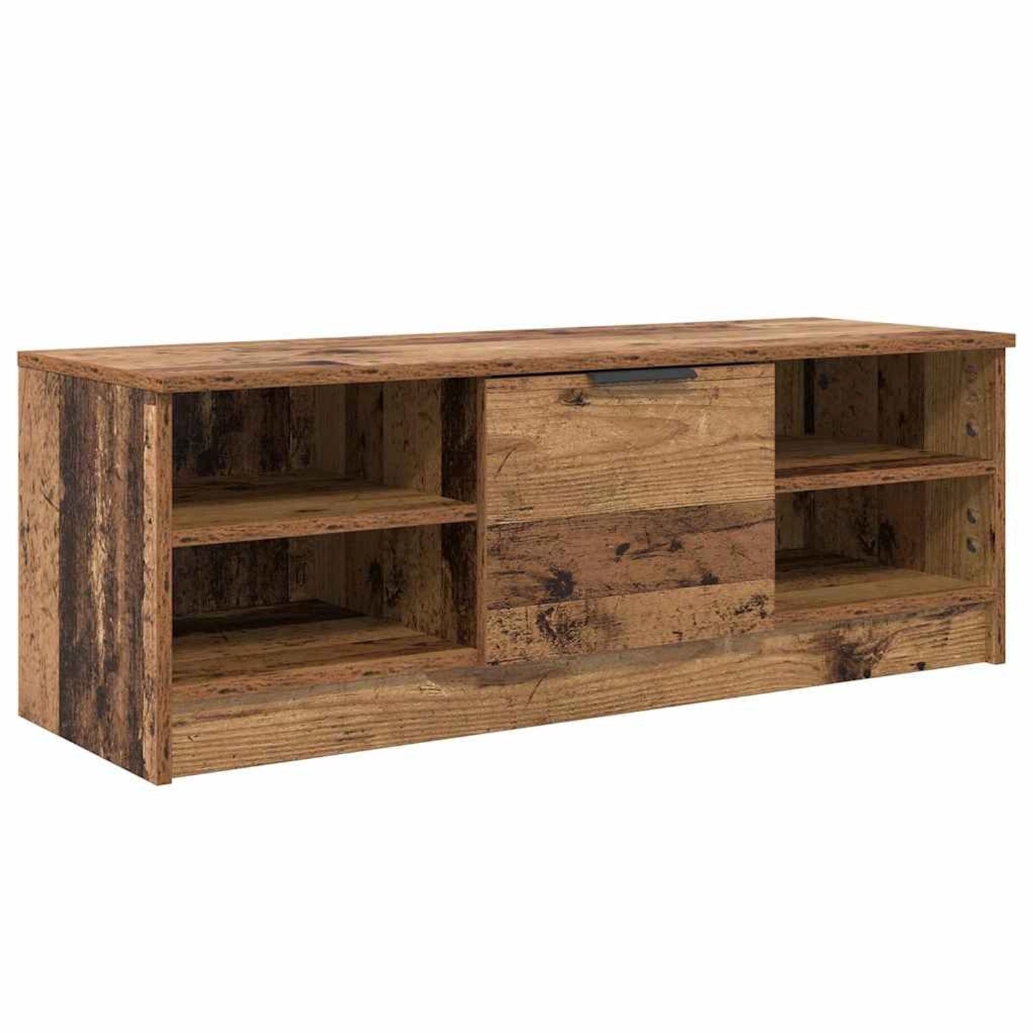 vidaXL TV-Schrank Altholz 102 x 35 x 36,5 cm Holzwerkstoff 880764 günstig online kaufen