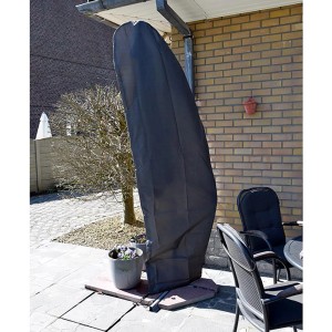 Perel Schutzhülle für Gartenschirm bis Ø 350cm, aus Polypropylen-Gewebe.