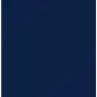 Sanders & Sanders Uni-Vliestapete in Marineblau, 53 cm breit, aufgerollt. Dekorative Tapete.