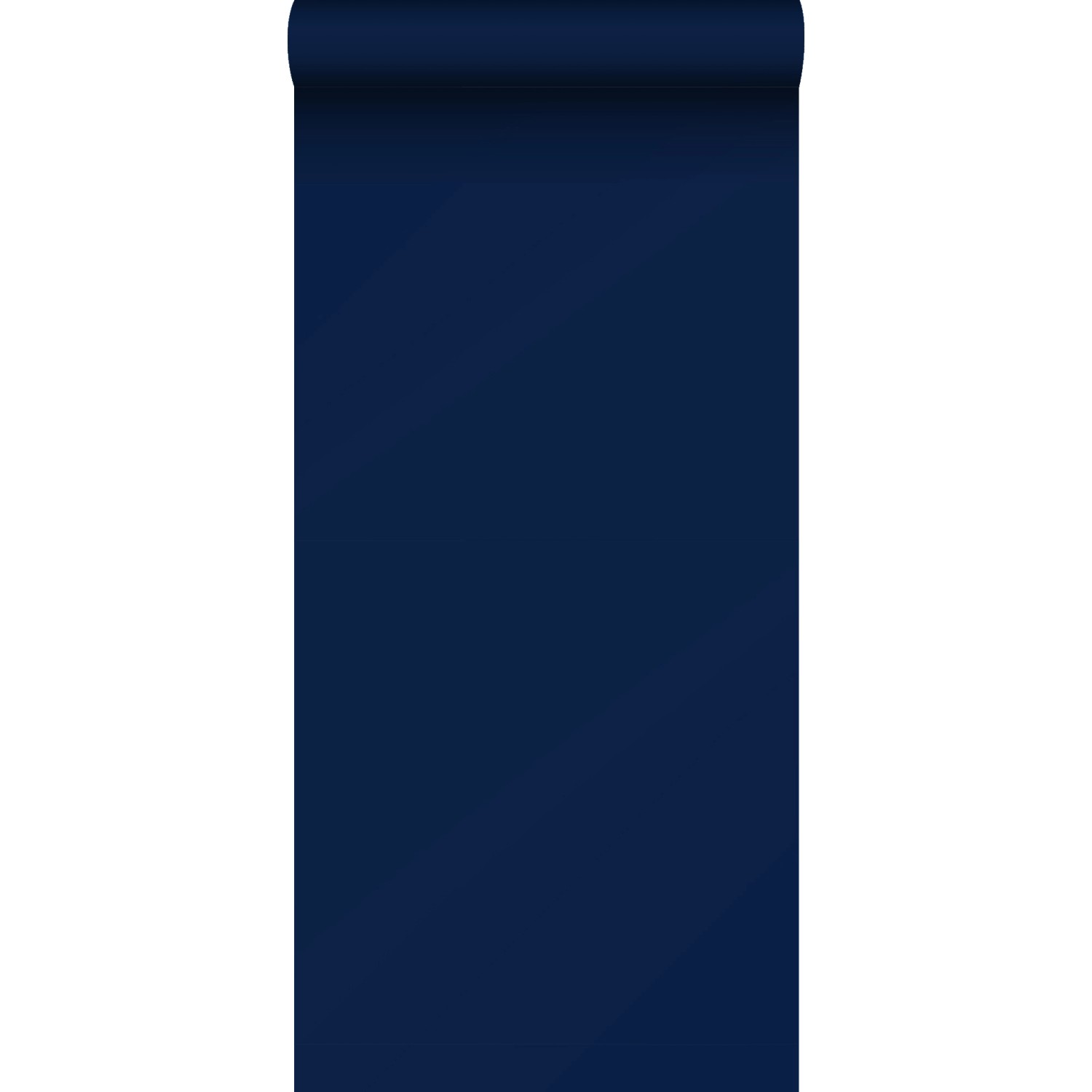 Sanders & Sanders Tapete Uni Marineblau 53 cm x 10.05 m günstig online kaufen