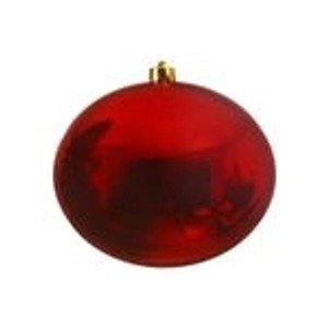 Kaemingk Weihnachtsbaumkugeln Bruchfest  25 cm 1 Stueck Rot Glanz