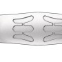 Wera Joker Ringmaulschlüssel, 15 mm, ideal für enge Räume. Schlüssel aus Stahl, silberfarben.