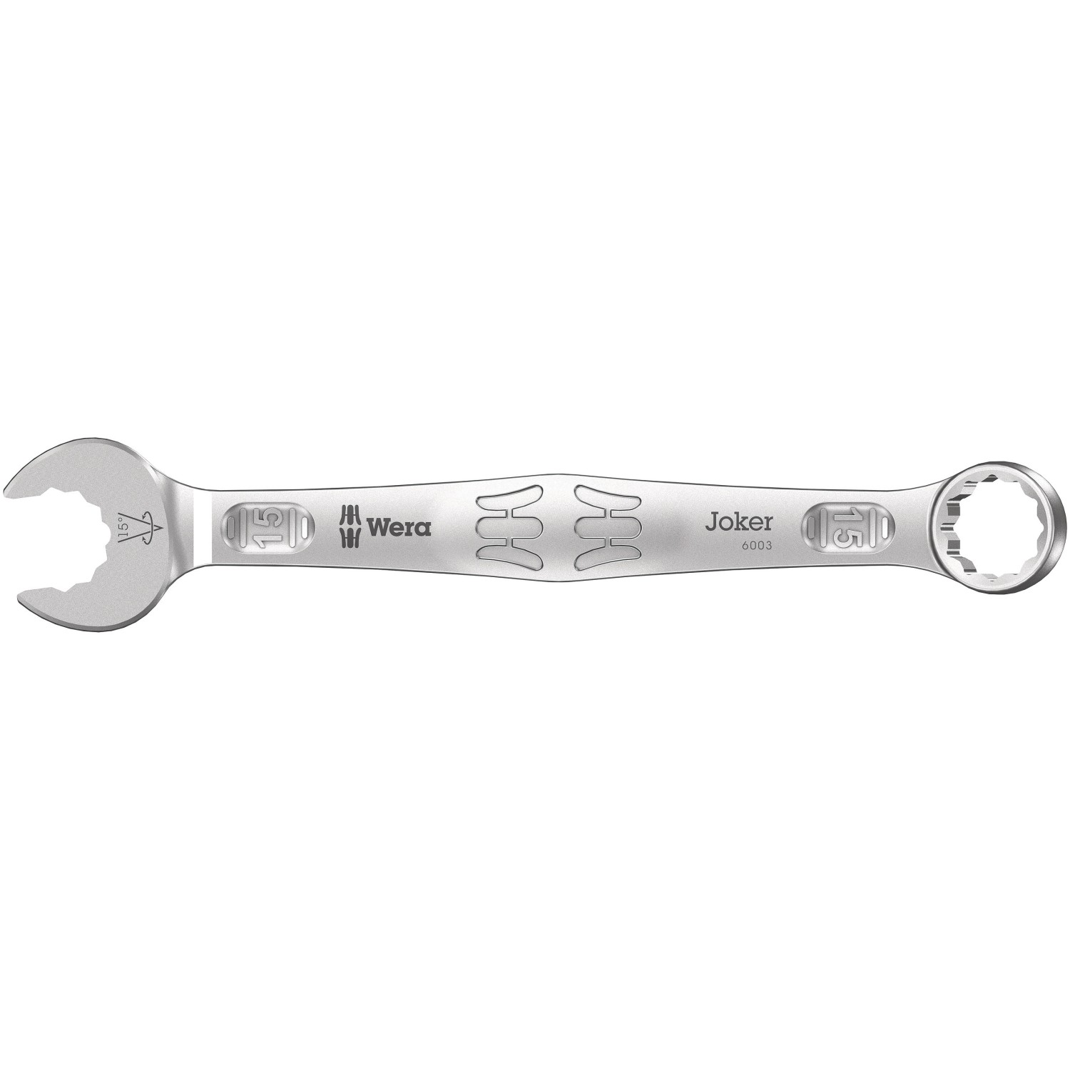 Thumbnail - Wera Ringmaulschlüssel Joker 15 mm x 174 mm