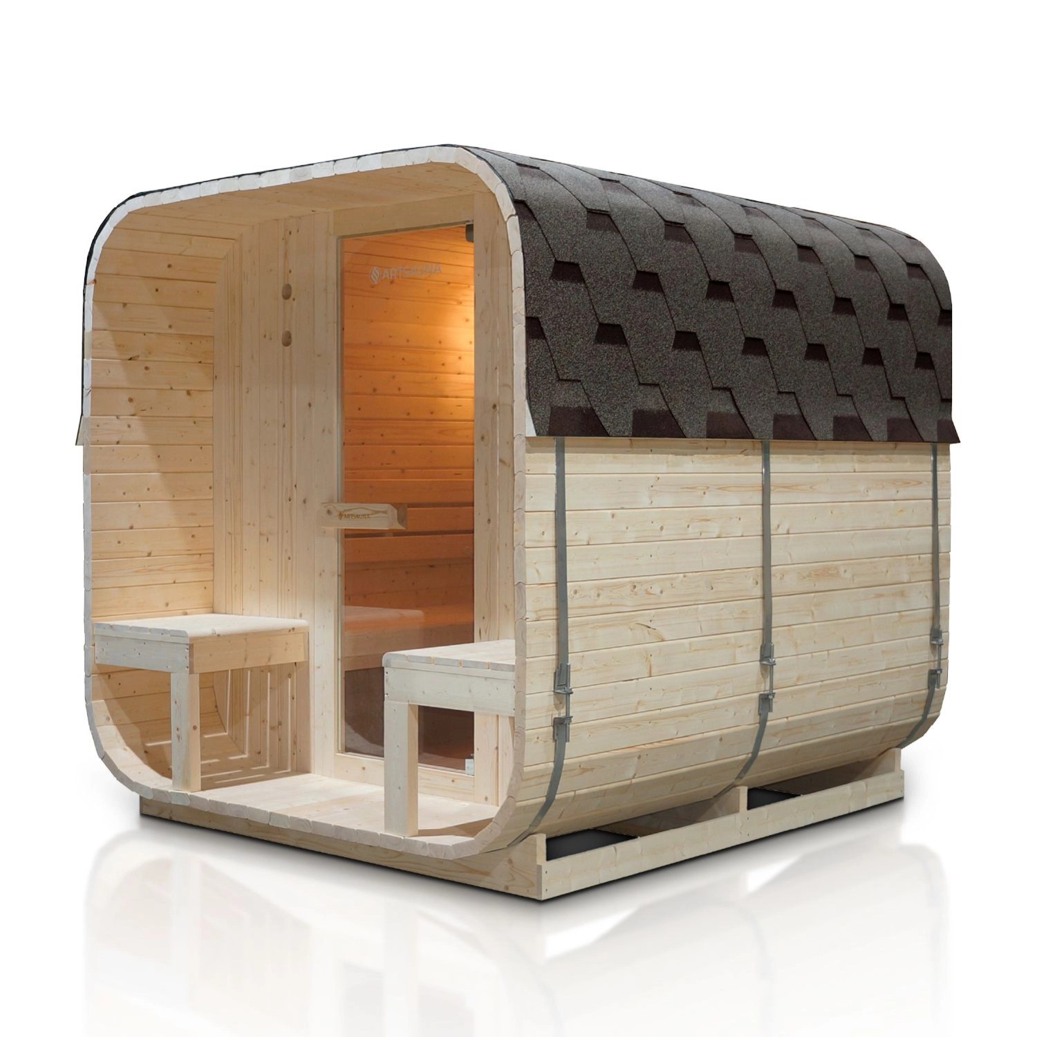 Artsauna Cube Fasssauna Nolvik XXL günstig online kaufen
