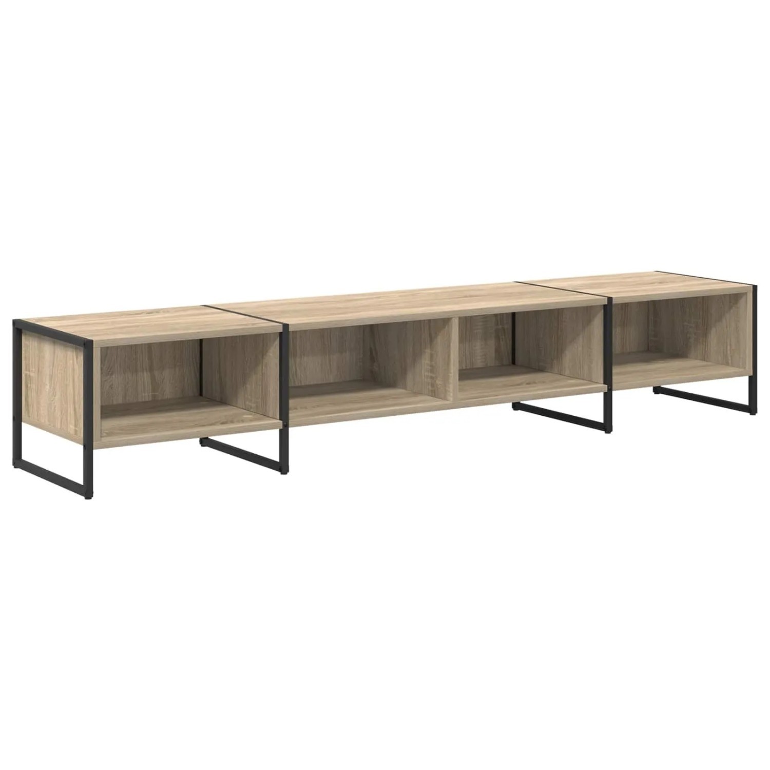 vidaXL TV-Schränk Sonoma 170,5 x 36 x 30,5 cm Holzwerkstoff 886517 günstig online kaufen