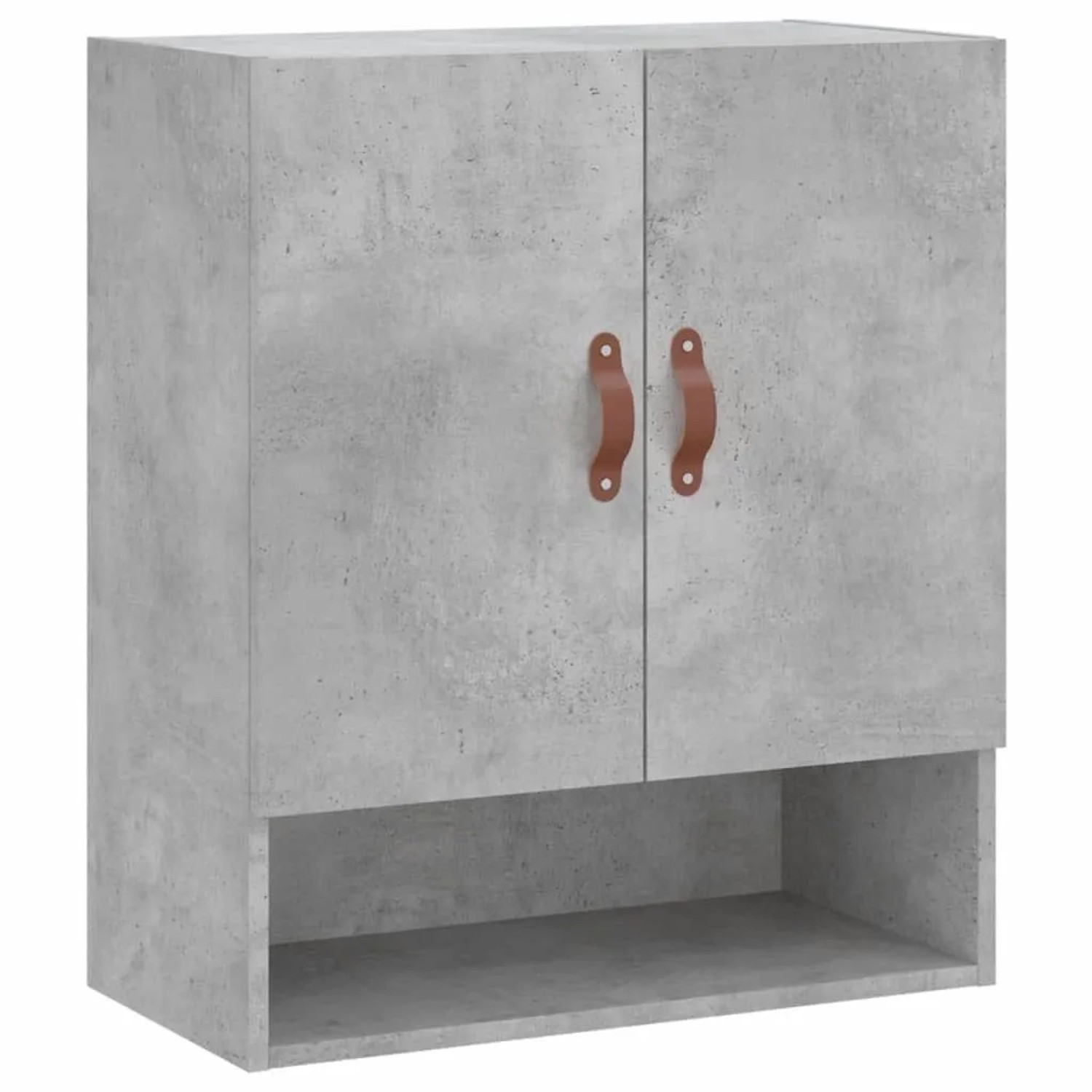 vidaXL Wandschrank Betongrau 60x31x70 cm Holzwerkstoff 829888 günstig online kaufen