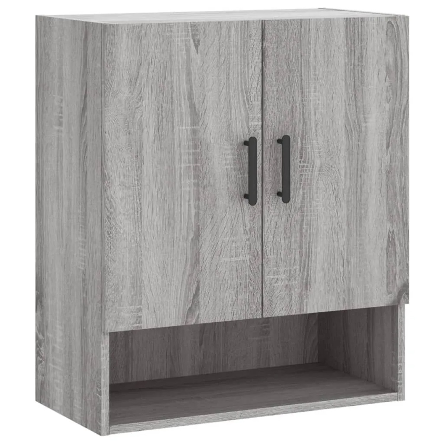 vidaXL Wandschrank Grau Sonoma 60x31x70 cm Holzwerkstoff 829922 günstig online kaufen