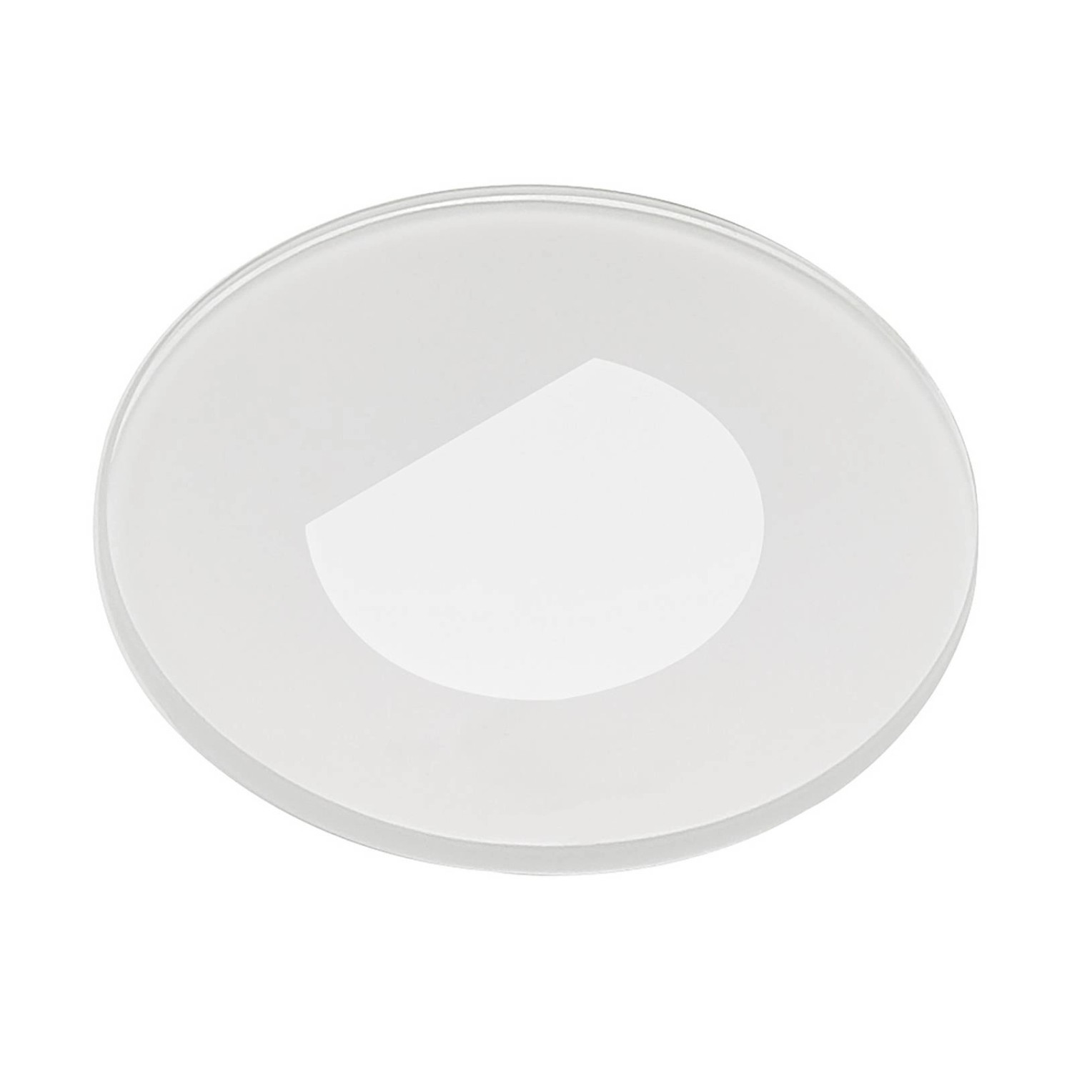 Arcchio LED Wandeinbaustrahler Vexi 9966178 Modern in Weiß aus Aluminium 1-flammig Wohnzimmerleuchte