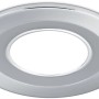 Chromfarbener Trio LED Einbauspot Core, 5W, 450 Lumen. Einbaustrahler für Innenräume.