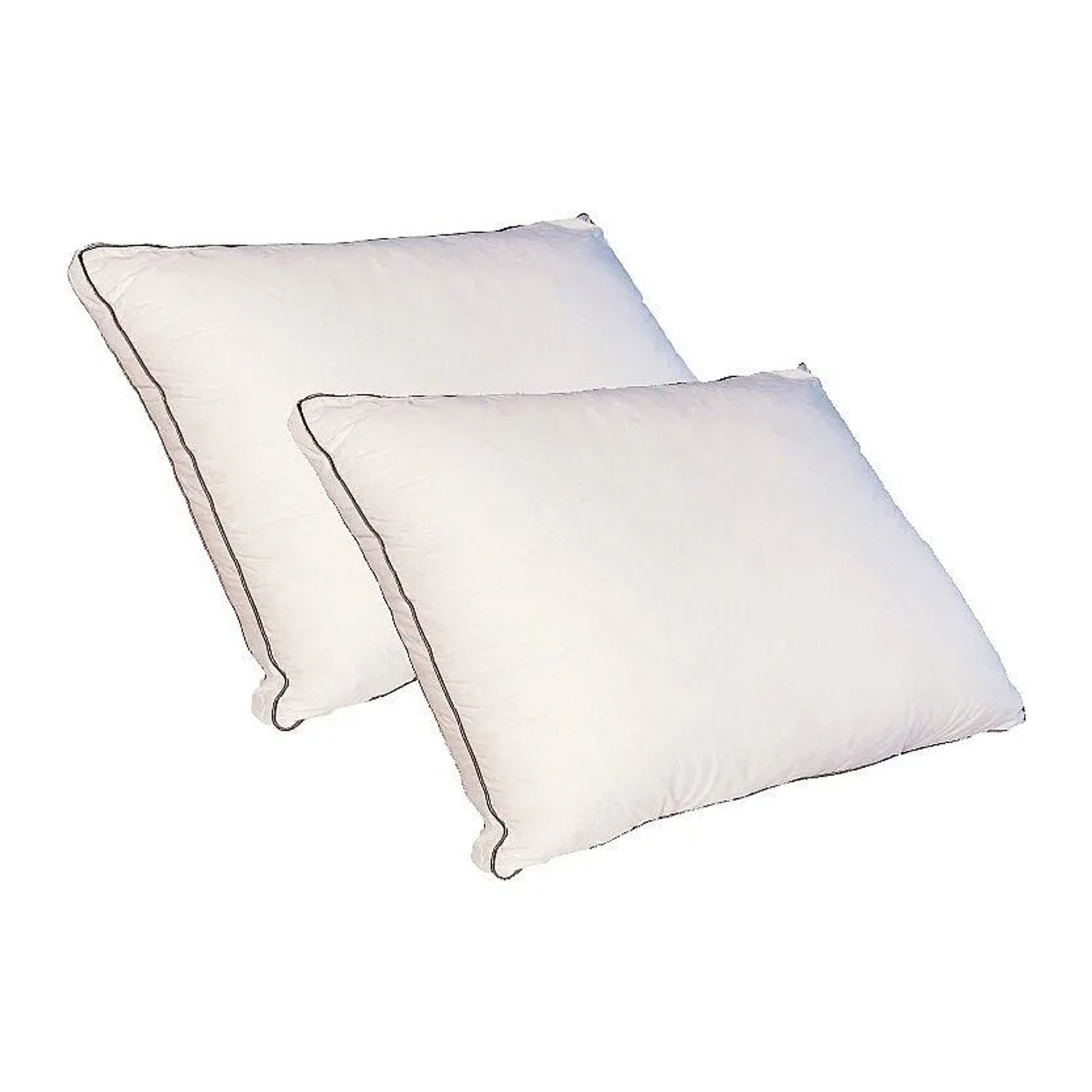 Vente-unique Kopfkissen Auxence Weiß 70 cm