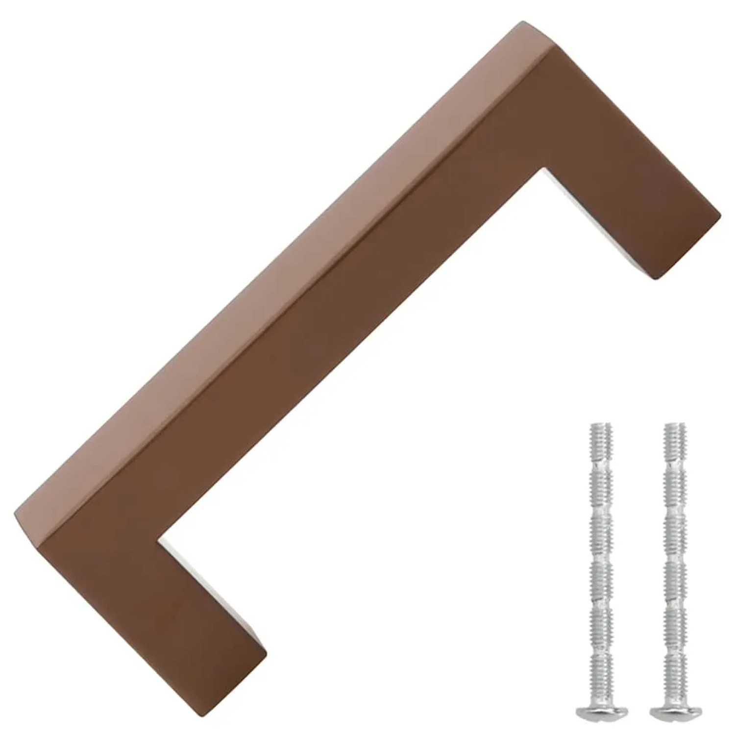 vidaXL Möbelgriffe 10 Stk Bronzen 96 mm Edelstahl 155405