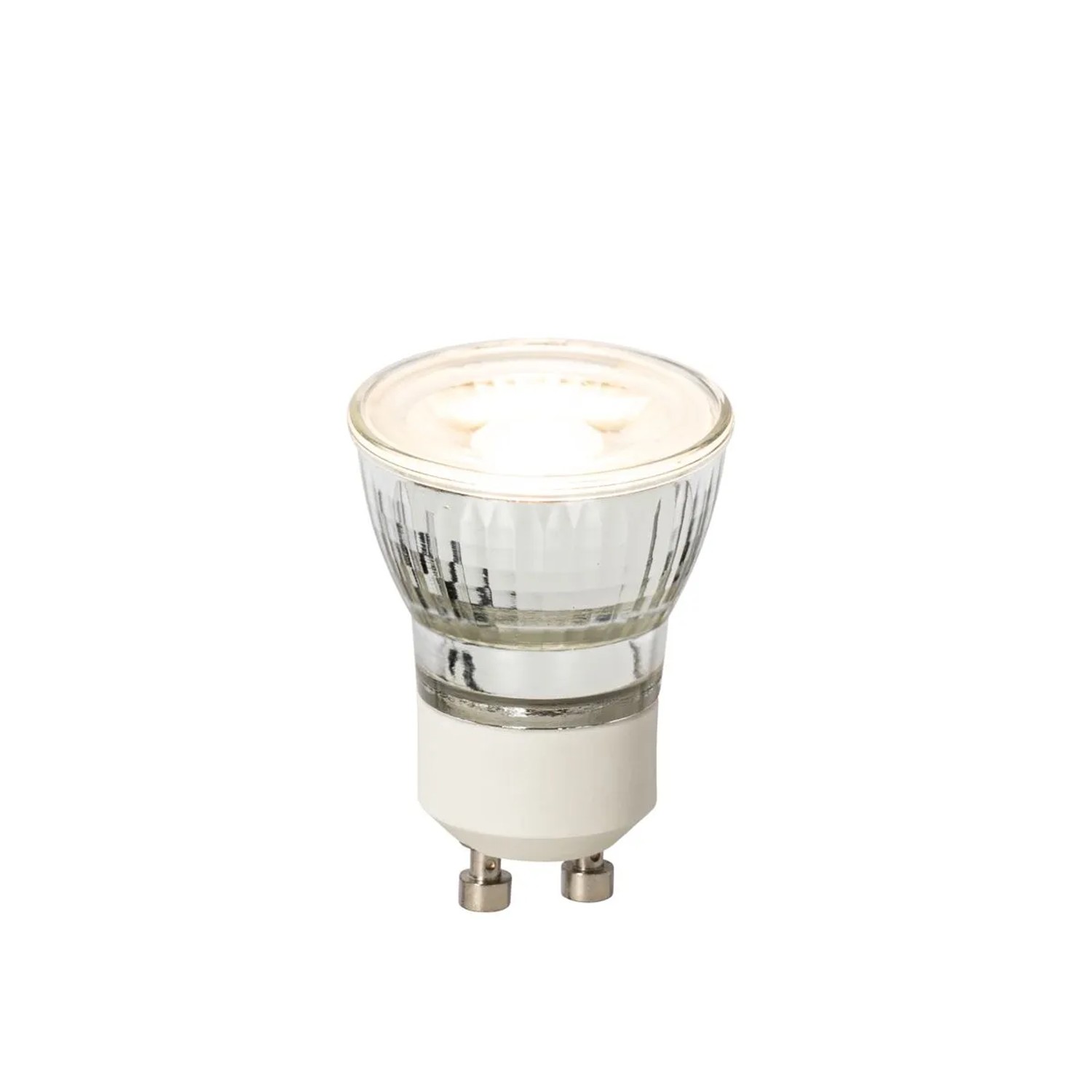 LUEDD GU10 Dimmbares LED Leuchtmittel 35mm 3W 220LM 3000K