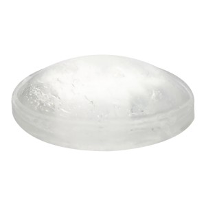 Transparenter, selbstklebender Topffuß, Ø 8 mm, aus dem 24er Set für Zubehör für Pflanztöpfe.