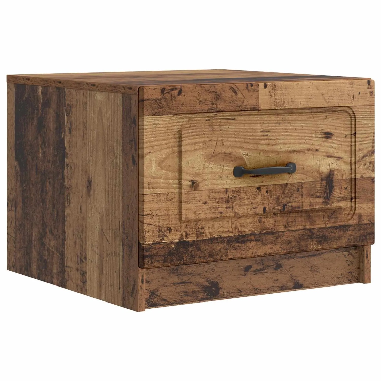 vidaXL Couchtisch mit Schubladen Altholz 49 x 50 x 37 cm Holzwerkstoff 895893