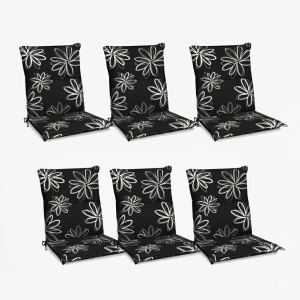 Beautissu Flores Niederlehner 100x50x6cm Ornamente 6tlg