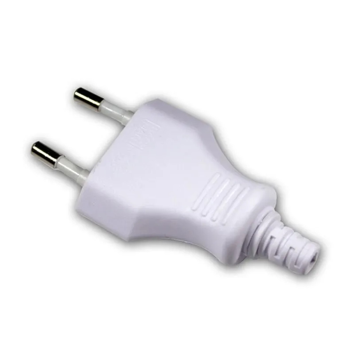 Bachmann Europa-Stecker Kunststoff Weiß Max 250V 25A