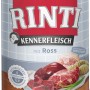 Rinti Kennerfleisch Ross, 800g Dose Hunde-Nassfutter mit hohem Fleischanteil.