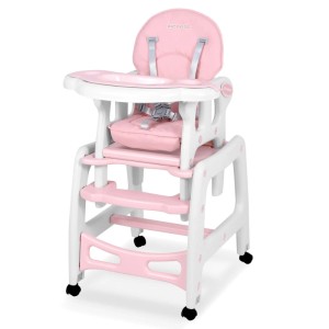 Ricokids Sinco 5 In 1 Rosa Hochstuhl